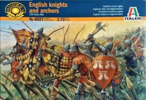 100 YEARS WAR-BRITISH WARRIORS By Italeri # 6027