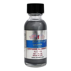 Lacquer Paint Airframe Aluminum By Alclad # ALC-119    30ml