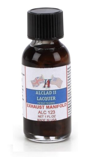 Lacquer Paint Engine Menifold By Alclad # ALC-123   30ml