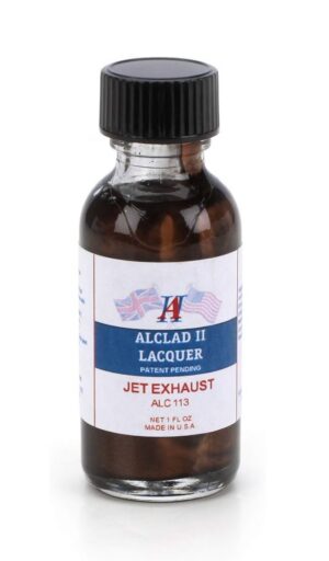 Lacquer Paint Jet Exhaust By Alclad # ALC-113    30ml