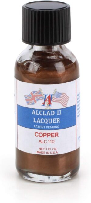Lacquer Paint Copper By Alclad # ALC-110    30ml