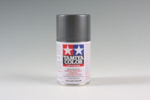 Semi Gloss Bright Gun Metal  By Tamiya # TS100