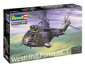 Westland Puma Hc.1 By Revell # 3746 1/144
