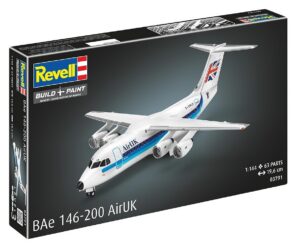 Bae 146-200 Airuk By Revell # 3791 1/144