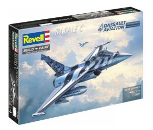 Dassault Rafale C By Revell Germany # 3901 1/48