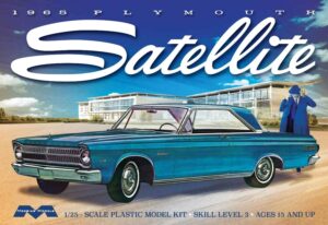 1965 Plymouth Satellite By Moebius # 1215   1/25