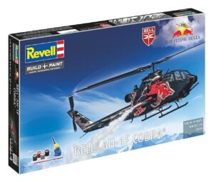 Gift Set AH-1F Cobra: Flying Bulls 25th Anniv. By Revell # 5640