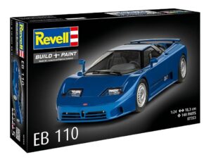 Bugatti EB110 By Revell # 7353 1/24