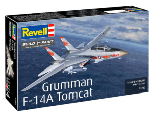 Grumman F-14A Tomcat By Revell # 3782 1/144