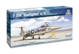 F-104 STARFIGHTER A/C By Italeri # 2515    1/32