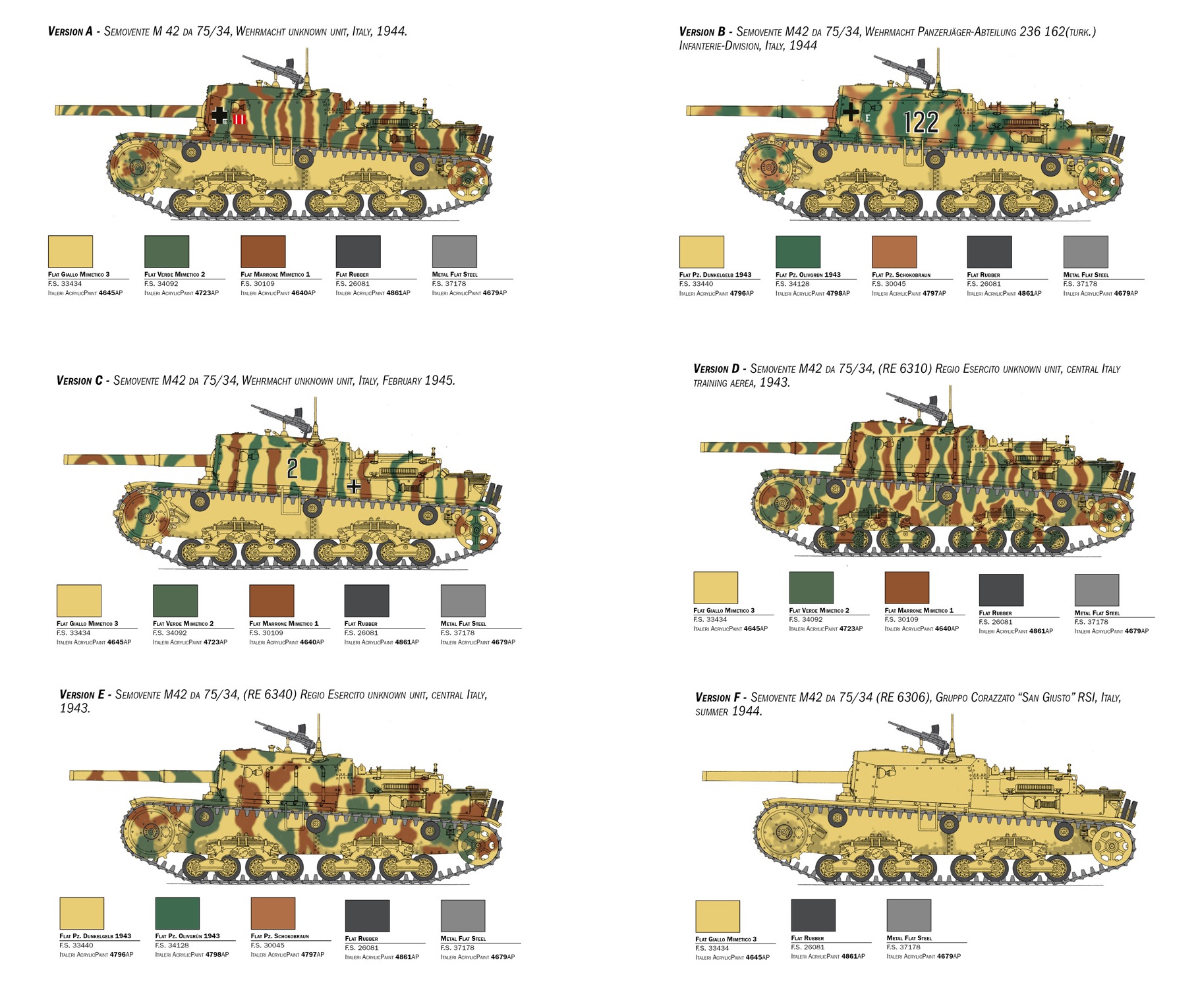 ITALERI 6584 Semovente M42 da 75/34 - CMMODELLISMO