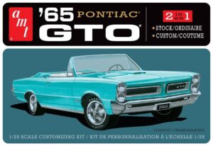 PONTIAC GTO 1965 By AMT # 1191 1/25