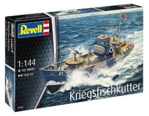 KFK Kriegsfischkutter War Fishing Cutter By Revell # 5242