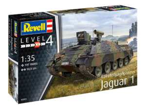 Jaguar 1 Missile Destroyer By Revell # 3353 1/35