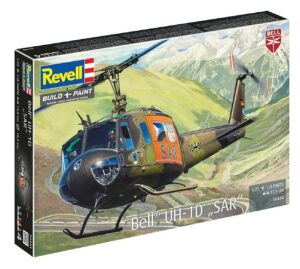 Bell UH - 1D SAR By Revell Germany # 4444 1/72