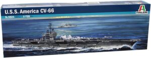 U.S.S. AMERICA By Italeri # 5521