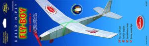 FLY-BOY Avion de madera Balsa By Guillows # 4401