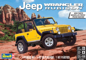 Jeep Wrangler Rubicon Special Release By Revell # 14501