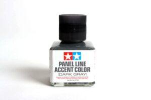 Tamiya Panel Line Accent Color Dark Grey By Tamiya # 87199