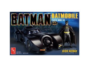 BATIMOBILE CON FIGURA BATMAN 1989  By AMT # 1107 1/25
