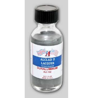Lacquer Paint Duraluminum By Alclad # ALC102 30ml