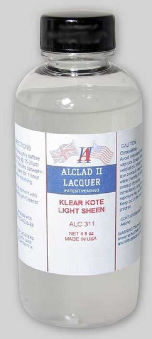 Alclad2 Klear Kote Light Sheen By Alclad # ALC-311   120ml