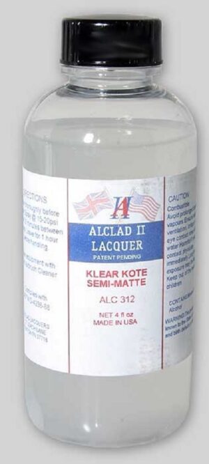 Alclad2 Klear Kote Semi Matte By Alclad # ALC-312    120ml