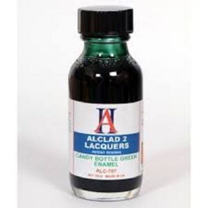 Enamel Paint Candy Bottle Green By Alclad # ALC-707    30ml