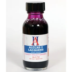 Enamel Paint Candy Violet By Alclad # ALC-712   30ml