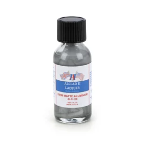 Lacquer Paint Semi Mate Aluminum By Alclad # ALC-116      30ml