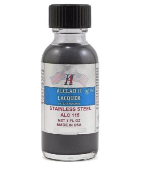 Lacquer Paint Stainless Steel By Alclad # ALC-115    30ml