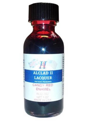 Enamel Paint Candy Red By Alclad # ALC-702   30ml