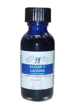 Enamel Paint Candy Cobalt Blue By Alclad # ALC-710    30ml