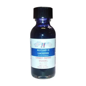 Enamel Paint Candy Indigo By Alclad # ALC-711 30ml