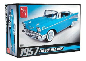 Chevy Bel Air 1957 By AMT # 638  1/25