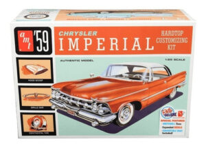 Chrysler Imperial 1959  By AMT # 1136  1/25