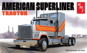 Mack Superliner By AMT # 1235  1/24