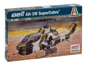 Ah-1w Super Cobra By Italeri # 160  1/72