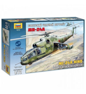 Mil Mi-24a Hind By Zvezda # 7273
