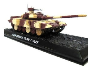 T 90 S Gun Missile Tank By Zvezda # 2500 1/72 Die Cast