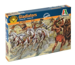 Gladiators By Italeri # 6062  1/72  20 Figuras.
