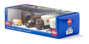 UPS Logistics Set By Siku # 6324