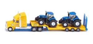 Truck With New Holland Tractors By Siku # 1805  1/87