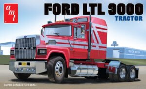 Ford LTL 9000 By AMT # 1238 1/24