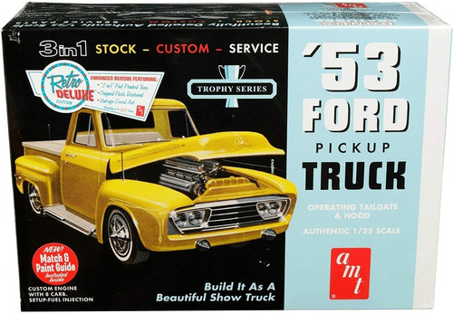 Ford F-100 1953 By AMT # 882 1/25 