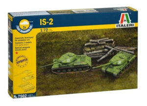 Is-2 Wargames By Italeri # 7502 1/72
