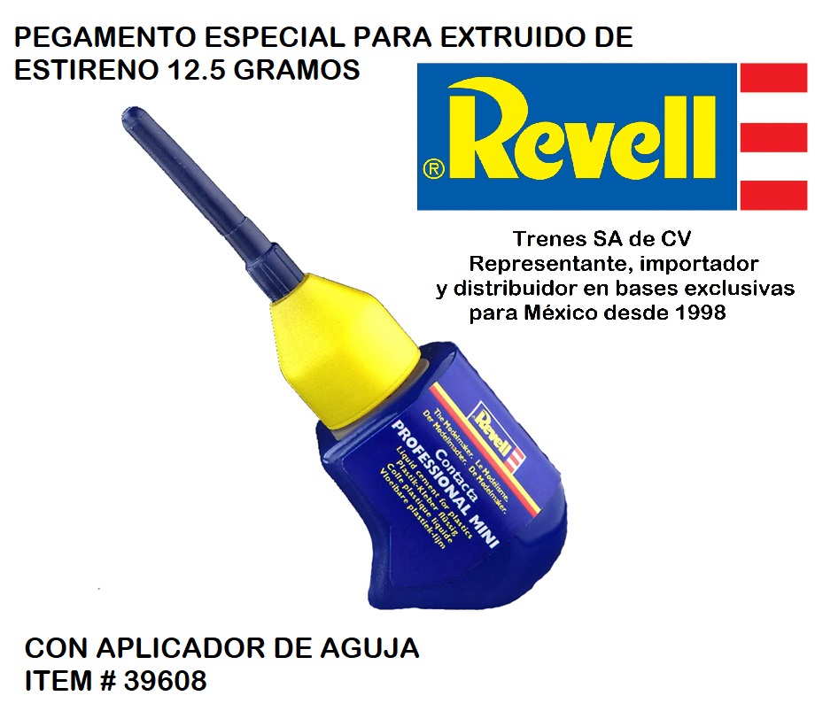 Adhesivo para modelismo Revell Contacta Professional 25 g.