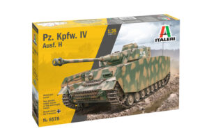 PANZER IV Ausf. H By Italeri # 6578