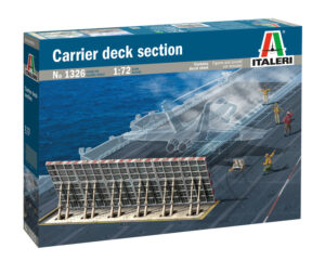 CARRIER DECK SECTION By Italeri # 1326