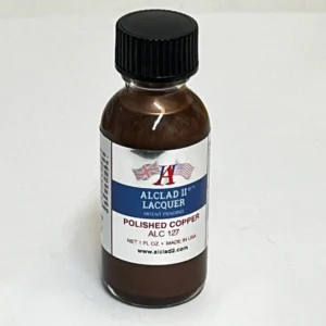 Lacquer Paint Polished Copper By Alclad # ALC-127   30ml